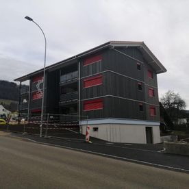 Jacot Louis Sàrl - transformation de bâtiment